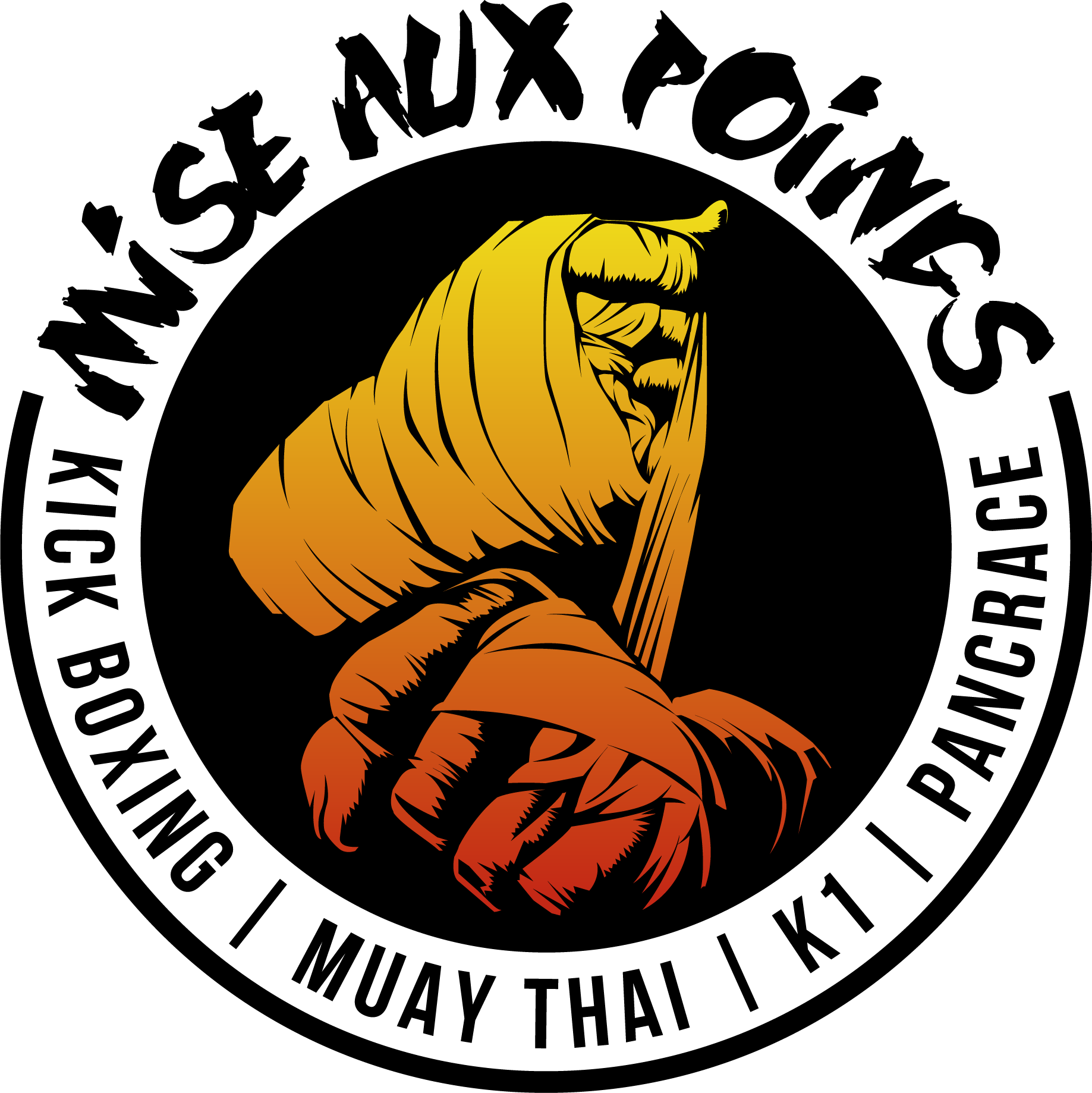 Mise aux poings Boxing Club logo